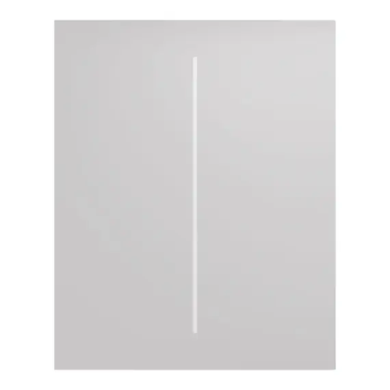 AJAX SYSTEMS Ajax LightSwitch CenterButton (2-gang) gomb középső, két kapcsolós sorolókerethez, köd színű